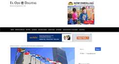 Desktop Screenshot of elojodigital.com